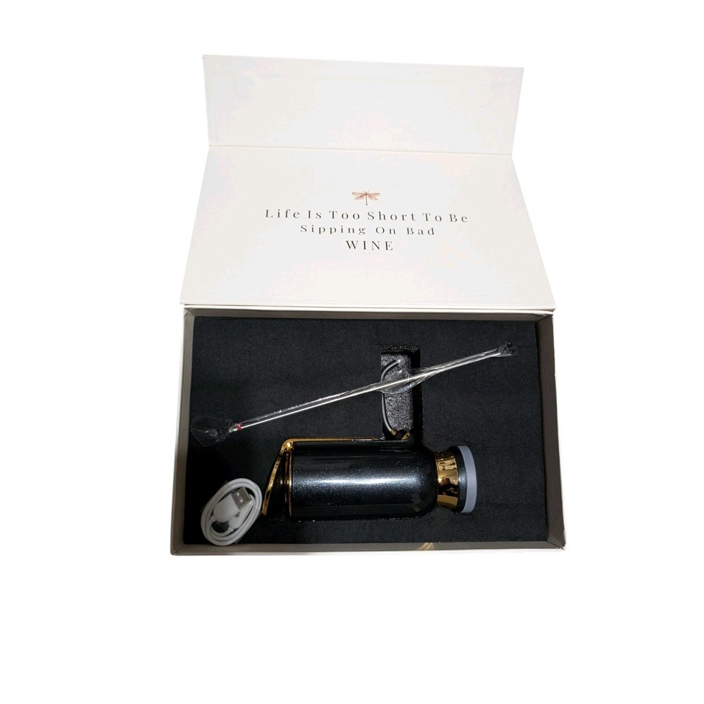 Sorso Wine Aerator, Preserver & Dispenser